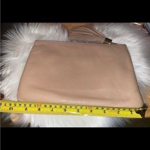 GLLIGot It Love It -leather Clutch W/ Tassel
Handbag Neutral Zip Top Pouch